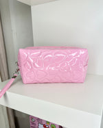 Pink Hearts Pouch Bag