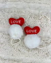 Love Hearts Ponytail Hair Tie