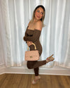 Classy Purse - Beige