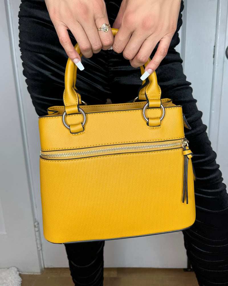 Fall In Love Purse - Yellow