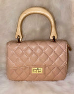 Classy Purse - Beige