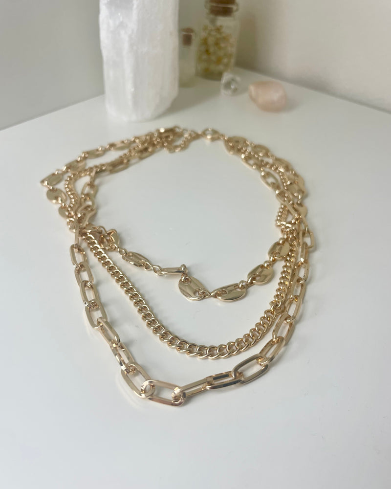 Lovely Necklace - Gold