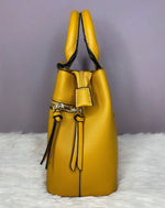 Fall In Love Purse - Yellow