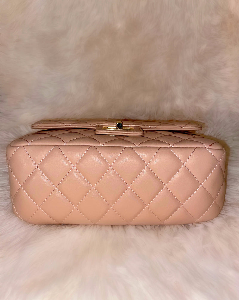 Classy Purse - Beige