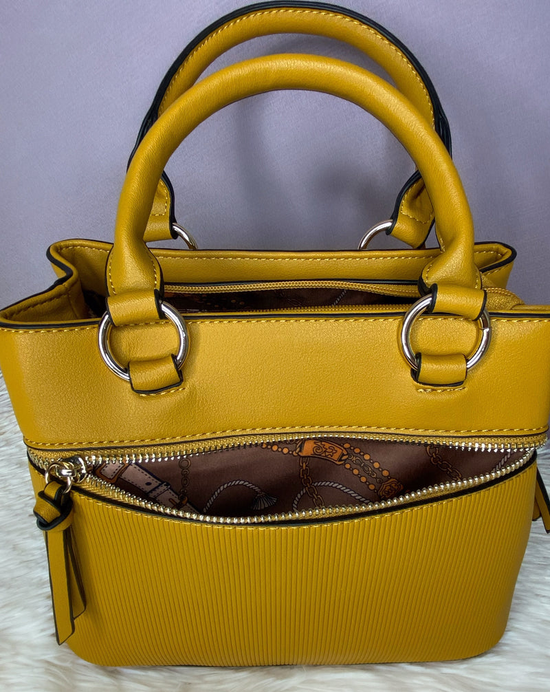 Fall In Love Purse - Yellow