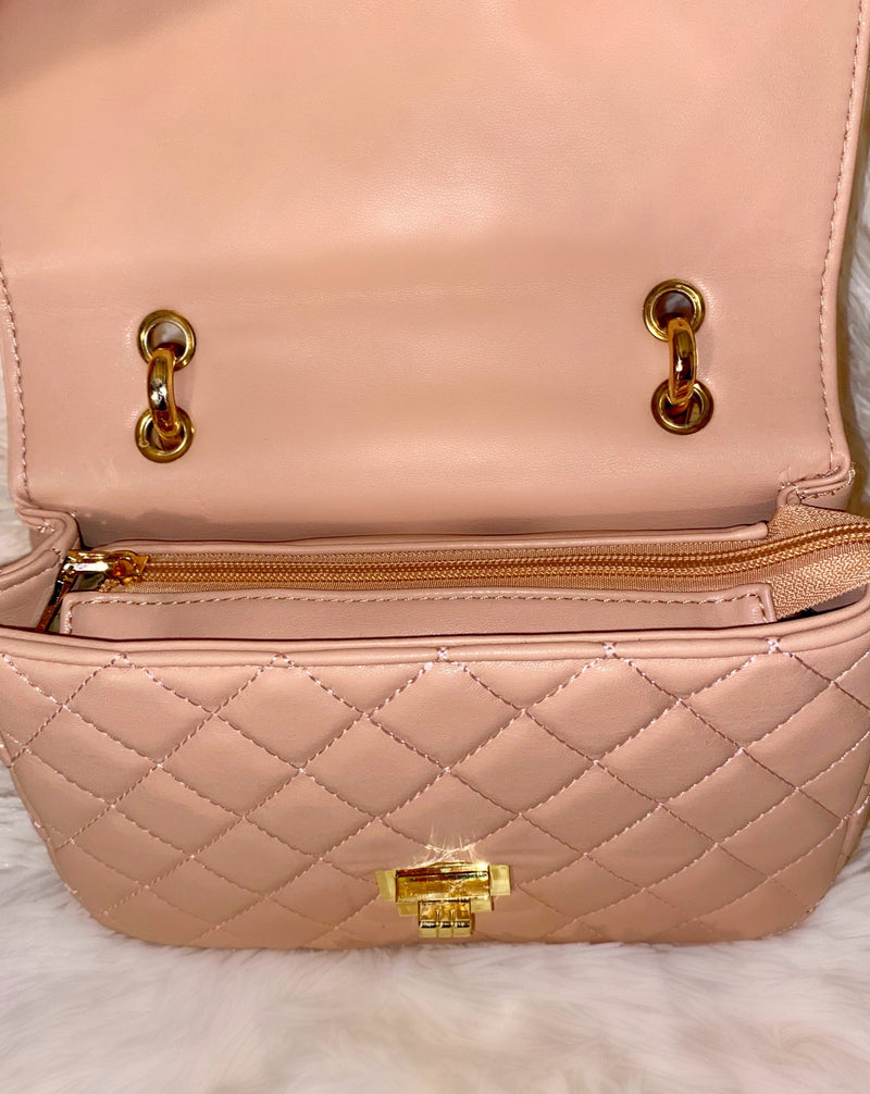 Classy Purse - Beige