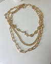 Lovely Necklace - Gold